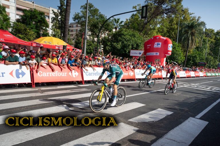 WOUT VAN AERT ETAPA 15 LA VUELTA