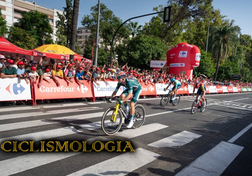 WOUT VAN AERT ETAPA 15 LA VUELTA