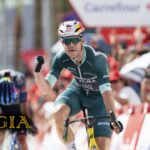 WOUT VAN AERT LA VUELTA ETAPA 13