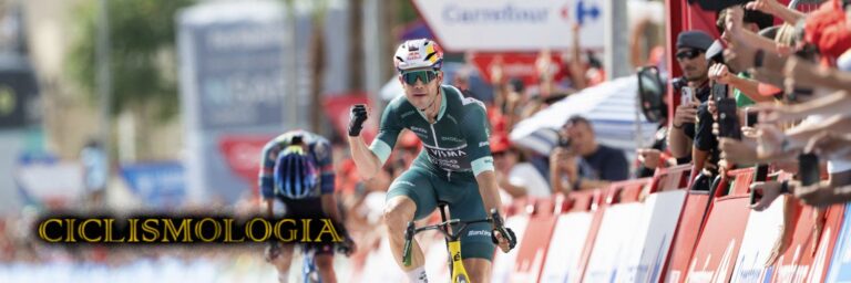 WOUT VAN AERT LA VUELTA ETAPA 13
