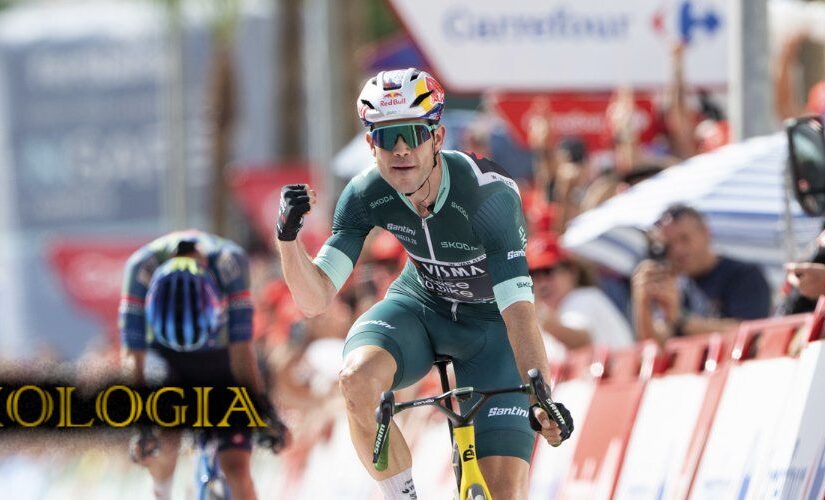 WOUT VAN AERT LA VUELTA ETAPA 13
