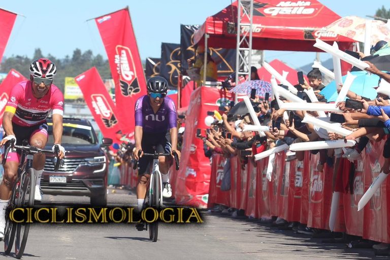 CRISTIAN RICO VUELTA GUATEMALA LÍDER