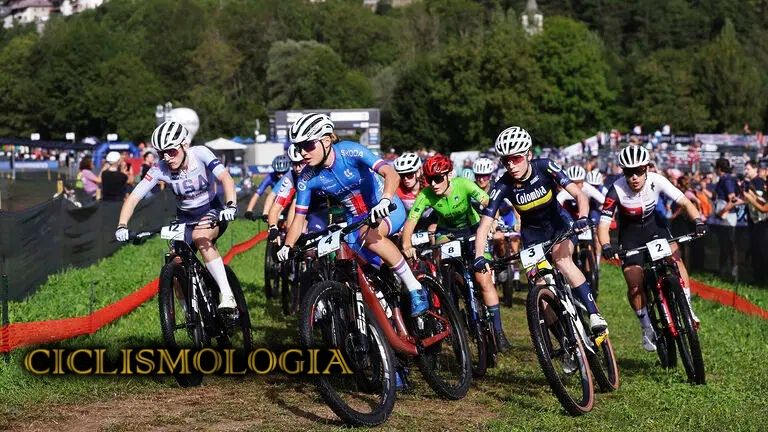 DANIELA GAVIRIA MTB JUNIOR ITALIA