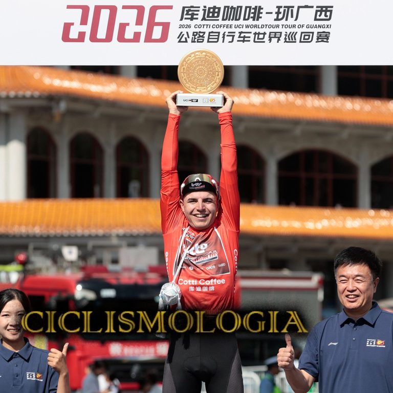 JARNO WIDAR TOUR DE GUANGXI