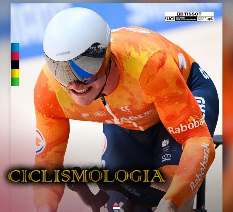Jeffrey Hoogland Mundial Ciclismo