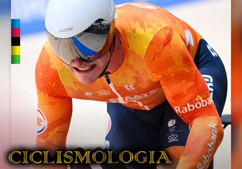 Jeffrey Hoogland Mundial Ciclismo