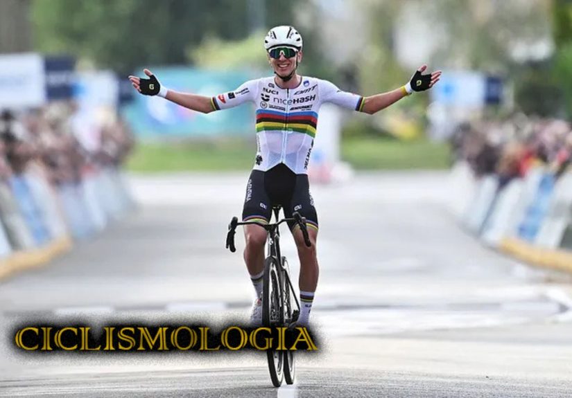 TADEJ POGACAR CAMPEONATO EUROPEO